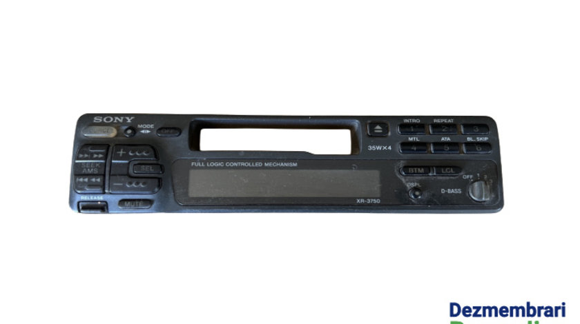 Fata radiocasetofon Sony Audi A4 B5 [1994 - 1999]