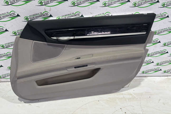 Fata / Tapiterie usa fata dreapta BMW Seria 7 F01/F02 [2008 - 2012] Sedan 730d AT (245 hp)