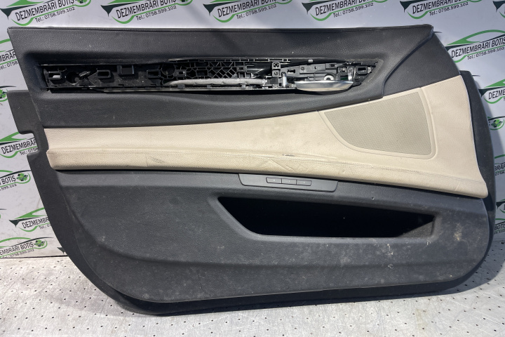 Fata / Tapiterie usa fata stanga 00140.510.21 L BMW Seria 7 F01/F02 [2008 - 2012] Sedan 730d AT (245 hp)