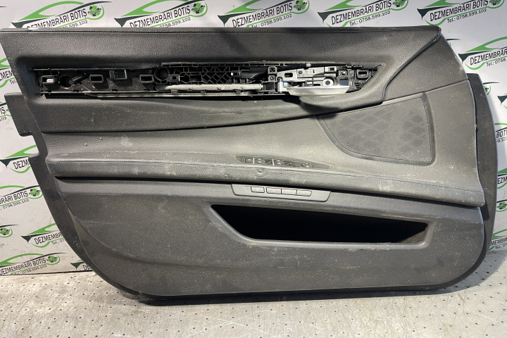Fata / Tapiterie usa fata stanga 00140.510.21 L BMW Seria 7 F01/F02 [2008 - 2012] Sedan 730d AT (245 hp)