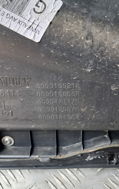 Fata / Tapiterie usa fata stanga 809015521R Dacia Dokker [facelift] [2017 - 2020] Compactvan Stepway Motor 1.5 DCI Adblue an 2020 120000 km