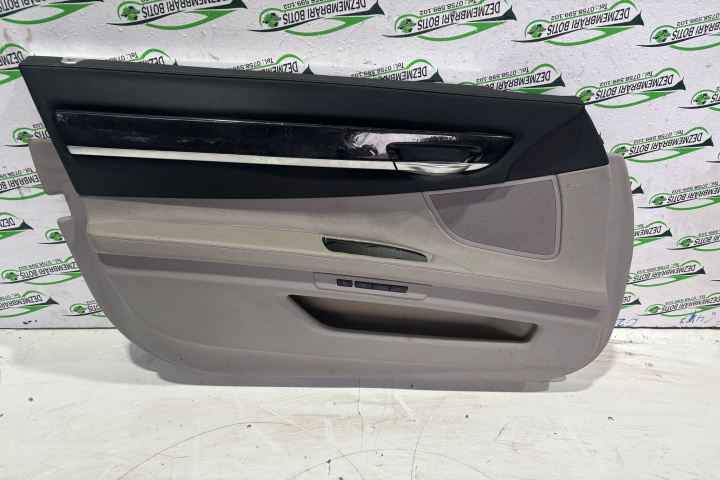 Fata / Tapiterie usa fata stanga BMW Seria 7 F01/F02 [2008 - 2012] Sedan 730d AT (245 hp)