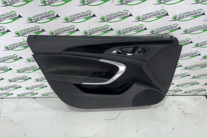 Fata / Tapiterie usa fata stanga Opel Insignia A [2008 - 2014] Sports Tourer OPC wagon 5-usi