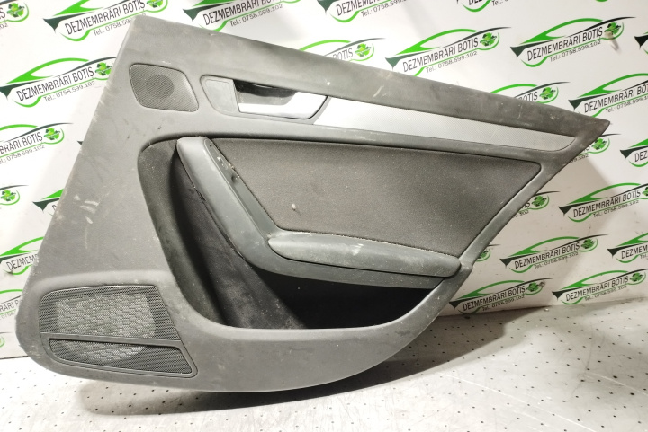 Fata / Tapiterie usa spate dreapta 8K0.867.306 Audi A4 B8/8K [2007 - 2011] Sedan 4-usi