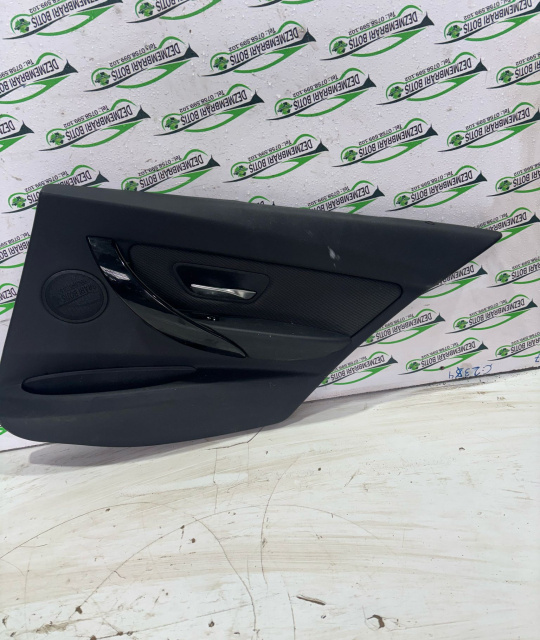 Fata / Tapiterie usa spate dreapta BMW Seria 3 F30/F31/F34 [2011 - 2016] Sedan 320i xDrive MT (184 hp)