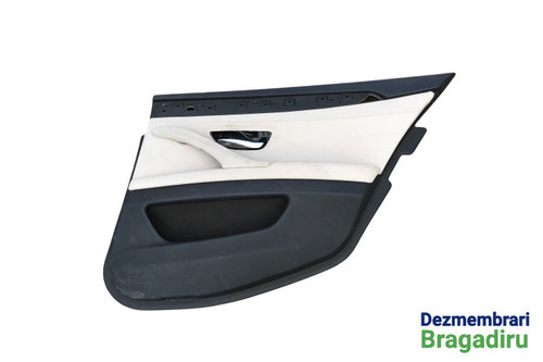 Fata / Tapiterie usa spate dreapta BMW Seria 5 F11 [2009 - 2013] Touring wagon 520 d Steptronic (184...
