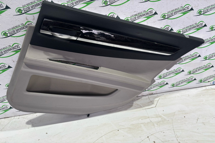 Fata / Tapiterie usa spate dreapta BMW Seria 7 F01/F02 [2008 - 2012] Sedan 730d AT (245 hp)