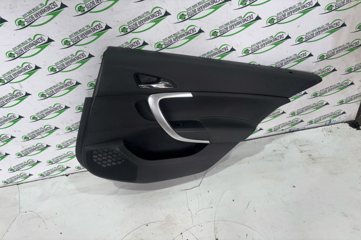 Fata / Tapiterie usa spate dreapta Opel Insignia A [2008 - 2014] Sports Tourer OPC wagon 5-usi