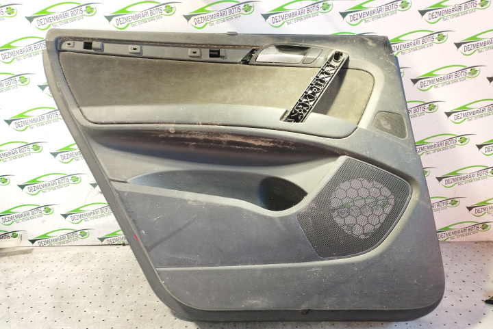 Fata / Tapiterie usa spate stanga 4LO.861.333 Audi Q7 4L [facelift] [2008 - 2015] Crossover 3.0 TDI tiptronic quattro (245 hp)