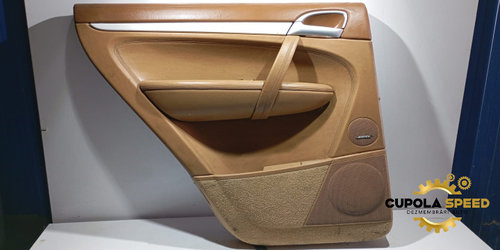 Fata / Tapiterie usa spate stanga 7L0863981A Porsche Cayenne 957 [facelift] [2007 - 2010]