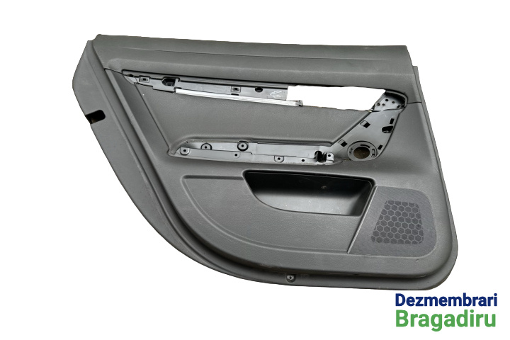 Fata / Tapiterie usa spate stanga Audi A6 4F/C6 [facelift] [2008 - 2011] Avant wagon 5-usi 2.0 TDI multitronic (170 hp) S-Line, Cod motor CAHA, Cod cutie LDV, Cod culoare LZ7S