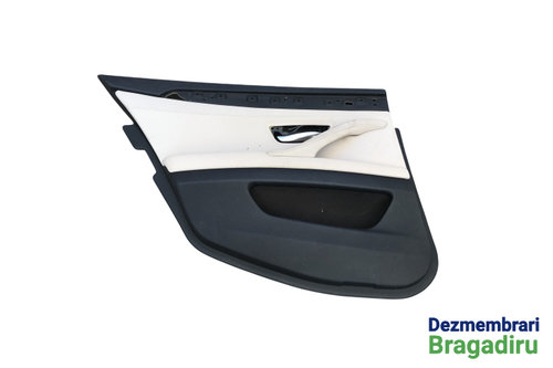 Fata / Tapiterie usa spate stanga BMW Seria 5 F11 [2009 - 2013] Touring wagon 520 d Steptronic (184 ...