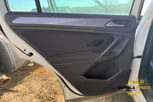 Fata / Tapiterie usa spate stanga Volkswagen VW Tiguan 2 [facelift] AD1 [2020 - 2022]