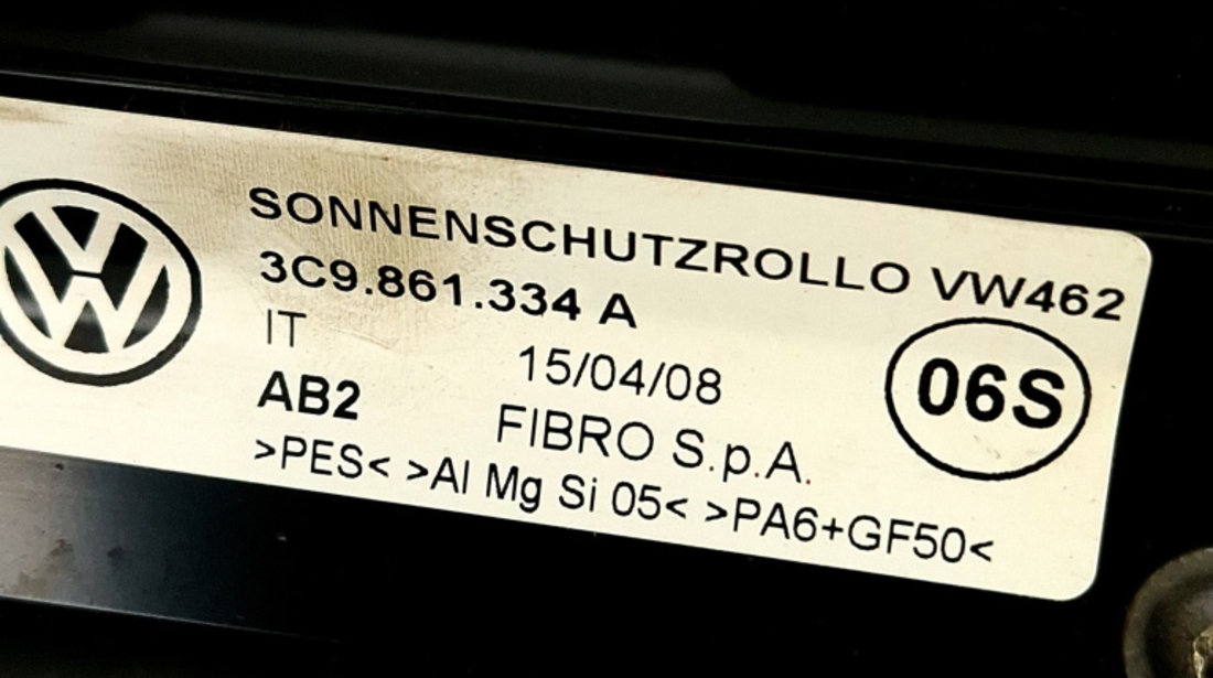 Fata Usa Dreapta,fata,spate VW PASSAT B6 2005 - 2010 0824154567, 3C9867212EK, 3C4971689F, 304839114, 3C4867, 304857, 1K0949, 3C9861334A