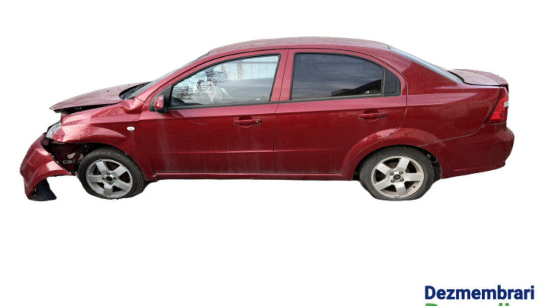 Fata usa fata stanga Chevrolet Aveo T250 [facelift] [2006 - 2012] Sedan 1.4 MT (94 hp)