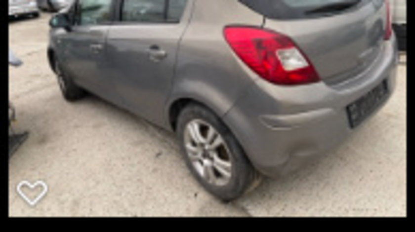 Fata usa fata stanga Opel Corsa D [facelift] _ [2010 - 2011]