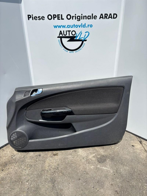 Fata usa interior cu maner dreapta fata Opel Corsa D facelift 2010-2014