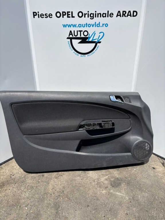 Fata usa interior cu maner stanga fata Opel Corsa D facelift 2010-2014