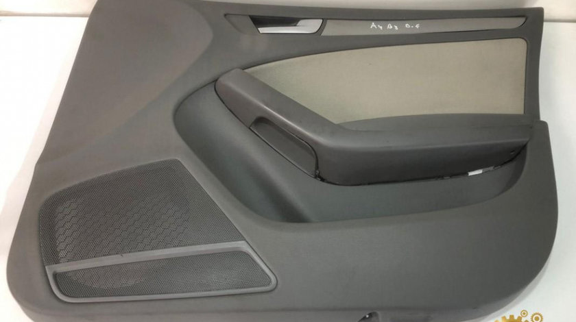 Fata usa interior dreapta fata Audi A4 (2007-2011) [8K2, B8]