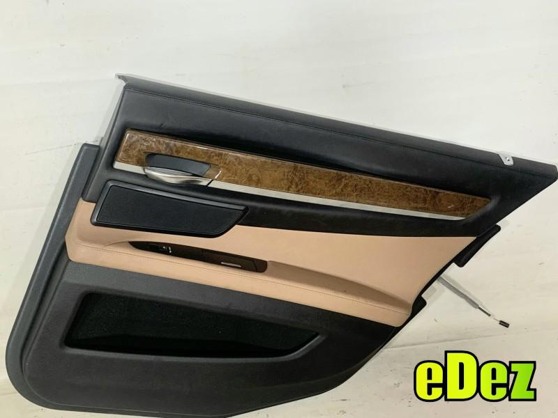 Fata usa interior dreapta spate BMW Seria 7 (2008-2015) [F01, F02]
