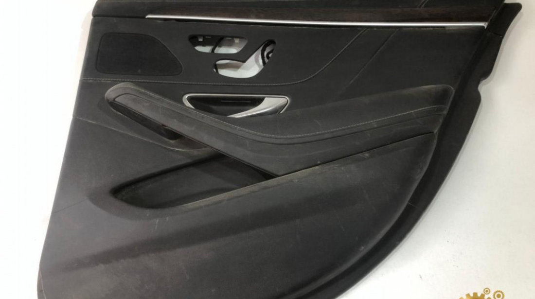 Fata usa interior dreapta spate Mercedes S-Class (2014->) [W222] a2227600661