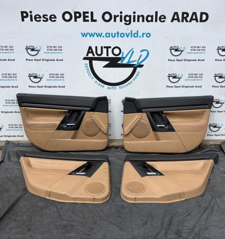 Fata usa interior Opel Signum facelift 2005-2008