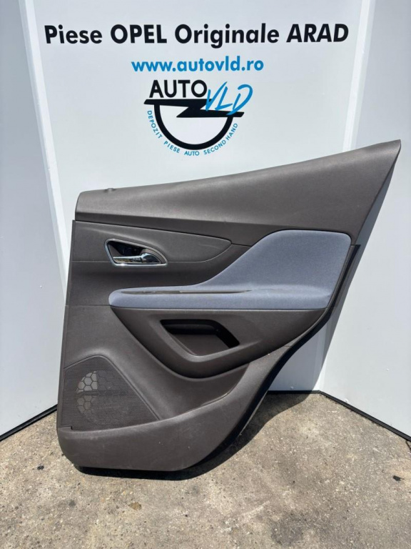 Fata usa interior piele maro dreapta spate Opel Mokka X 2016-2019