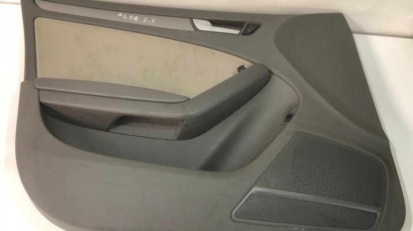 Fata usa interior stanga fata Audi A4 (2007-2011) [8K2, B8]