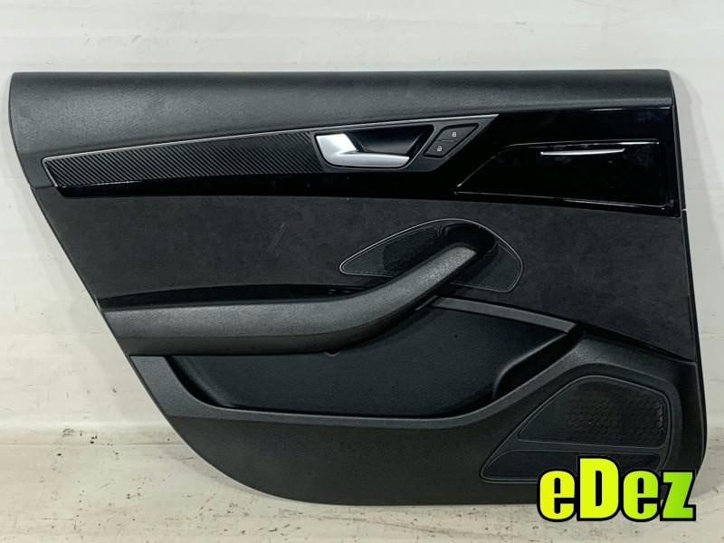 Fata usa interior stanga spate Audi A8 (2009-2017) [4H] D4