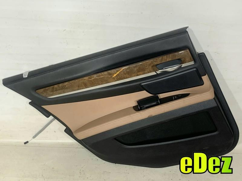 Fata usa interior stanga spate BMW Seria 7 (2008-2015) [F01, F02]