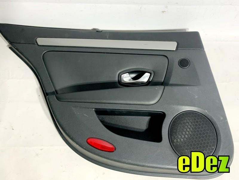 Fata usa interior stanga spate Renault Laguna 3 facelift (2010-2013)