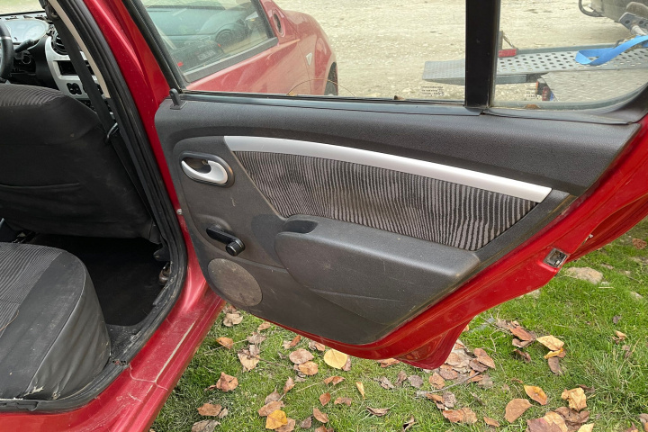 Fata usa spate dreapta Dacia Sandero [2008 - 2012] Hatchback 1.4 MPI MT (75 hp)