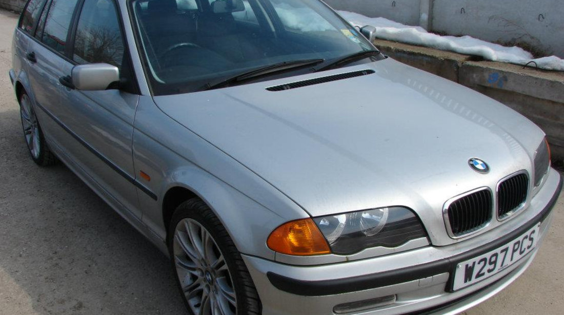 Fata usa stanga fata BMW Seria 3 E46 [1997 - 2003] Touring wagon 318i MT (118 hp) 1.9 i