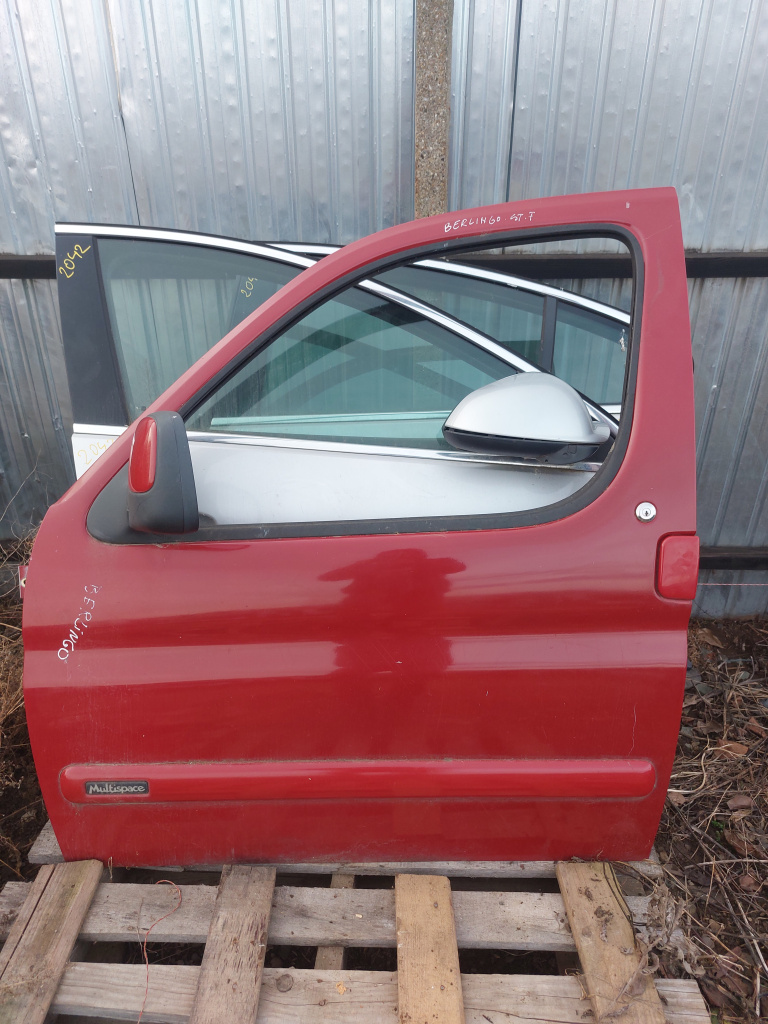 Fata usa stanga fata Citroen Berlingo - Benzina 2007, -