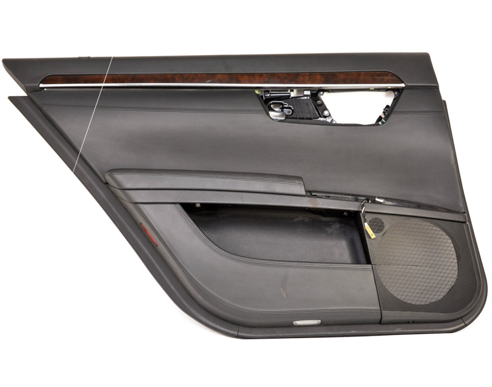 Fata Usa Stanga Spate Mercedes-Benz S-Class (W221) 2005-2013 S 400 Hybrid (221.095, 221.195) M 272.974 Hybrid Volan Pe Stanga Lhd A2217304948, A2214409105, A2218700879, A2217305380, A2217301589, A2218709410, A2217301378 Faurecia