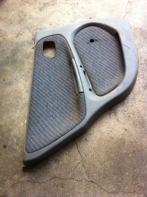 Fata usa stanga spate Opel Astra F [1991 - 1994] wagon 1.6 MT (75 hp) (51_ 52_) 1.6i