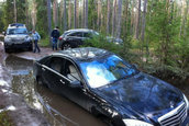 Faza Zilei: Cu Mercedes-ul S600 in off-road