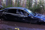 Faza Zilei: Cu Mercedes-ul S600 in off-road
