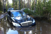Faza Zilei: Cu Mercedes-ul S600 in off-road