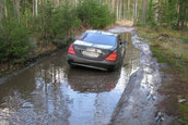 Faza Zilei: Cu Mercedes-ul S600 in off-road