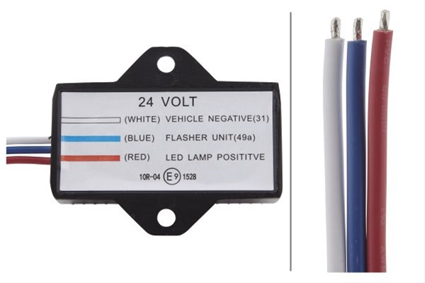Fd Csnbb Unitate Comanda Lampi Semnalizare 24v Hella Scania 5DS 357 030-101