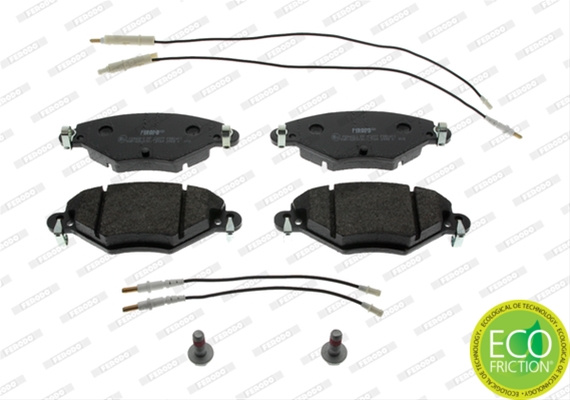 Fd Set Placute Frana Ferodo Citroën FDB1411