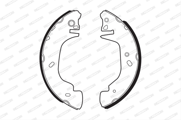 Fd Set Saboti Frana Ferodo Ford FSB542