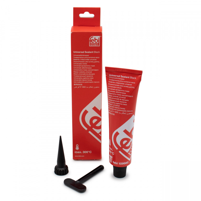 Febi Silicon Etansare -40°C +300°C Negru 70ML 109660