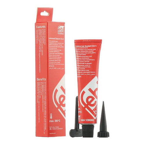 Febi Silicon Etansare -40°C +300°C Negru 70ML 109660