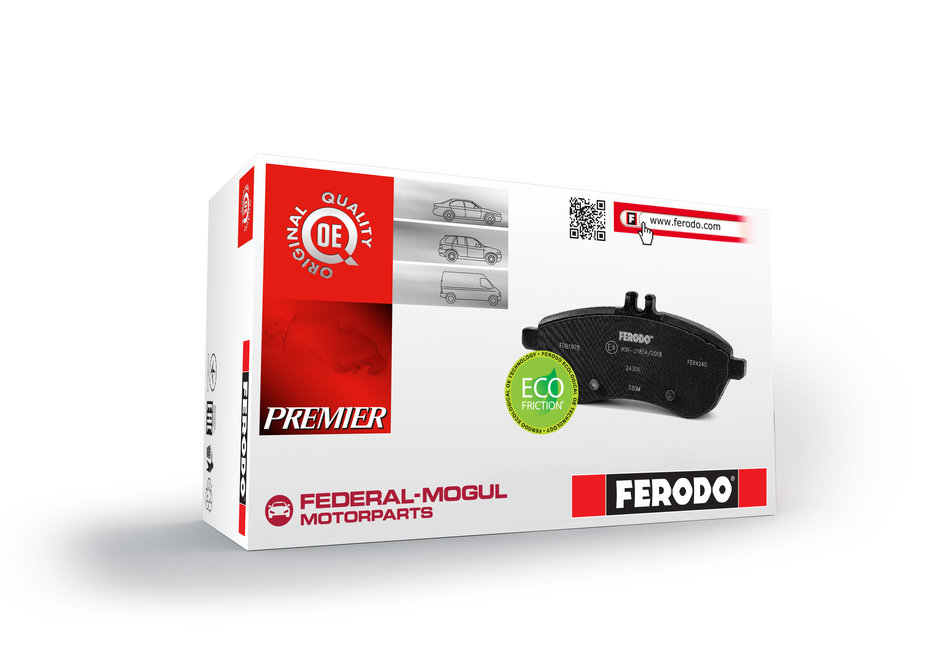 Federal-Mogul Motorparts anunta o noua abordare comerciala cu privire la Ferodo® Eco-Friction®