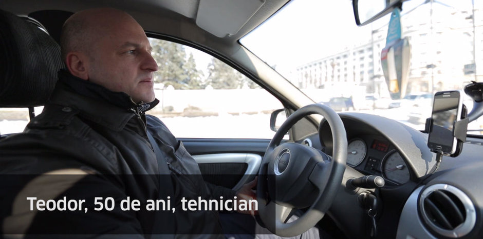 Femei, bunici, tineri sau pensionari te conduc prin Bucuresti. De ce sunt ei soferi Uber?