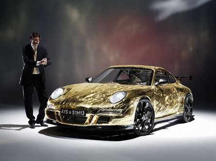 Ferdinand GT3 RS - Porsche de criza? Ferdinand GT3 RS - Porsche de criza?