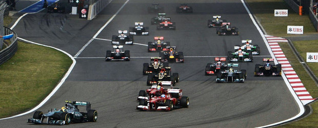 Fernando Alonso, castigatorul Marelui Premiu al Chinei