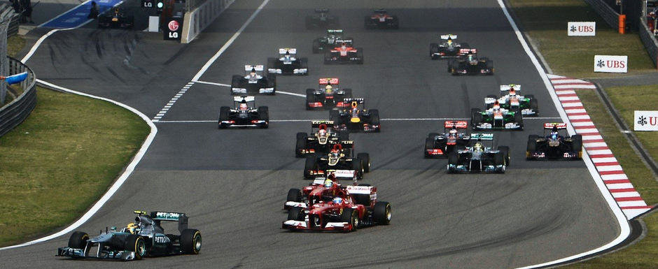 Fernando Alonso, castigatorul Marelui Premiu al Chinei